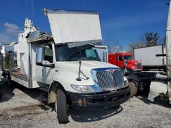 International mv607 box Truck salvage cars for sale: 2022 International MV607 BOX Truck