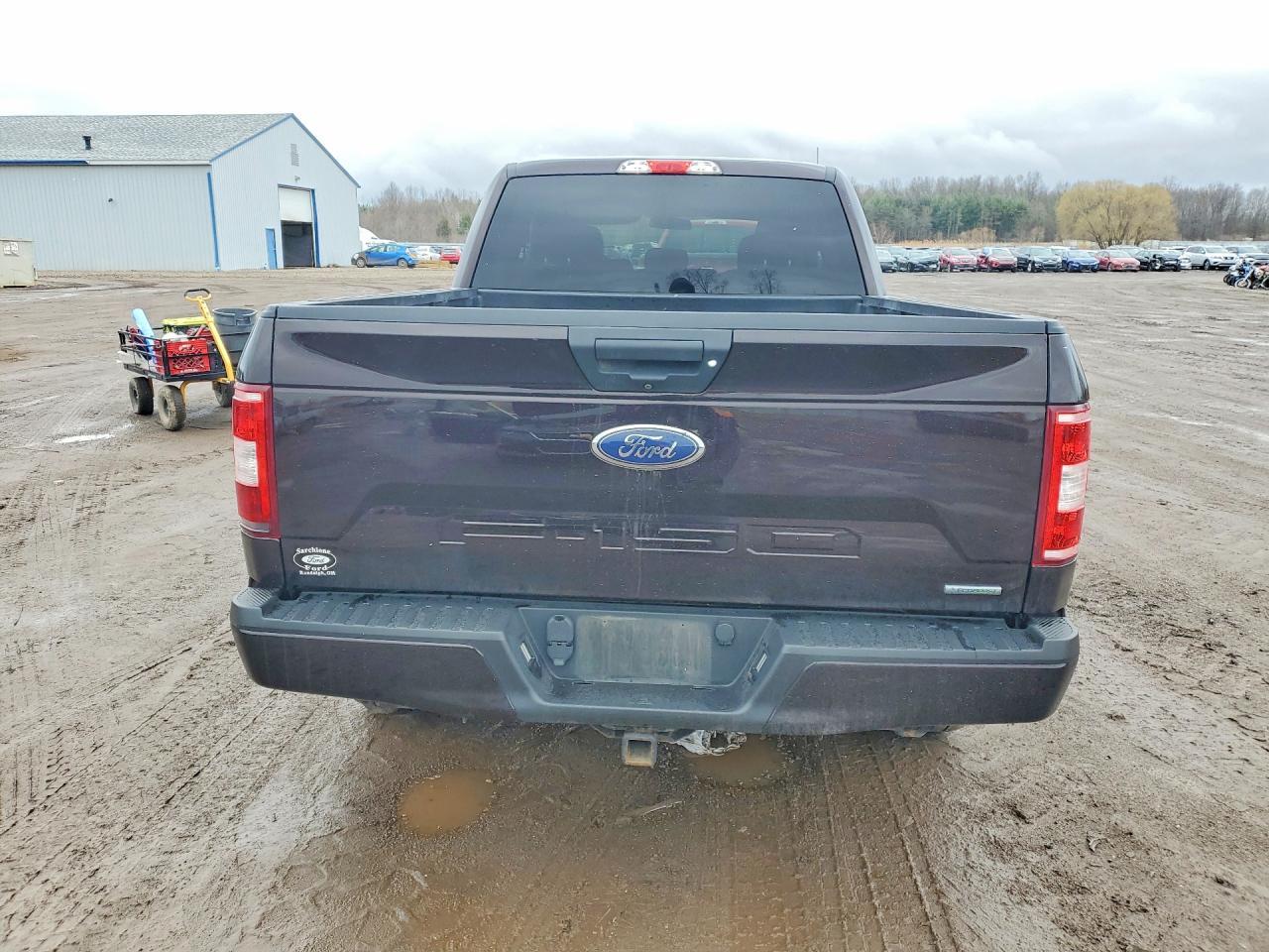 2018 Ford F150 Super Cab