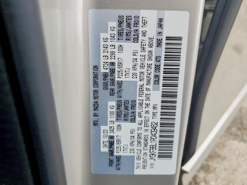 2024 Mazda Cx-5 Select