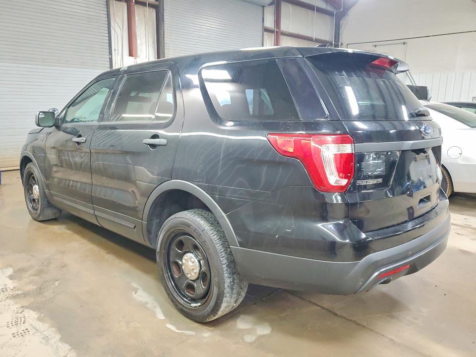2017 Ford Explorer Police Interceptor
