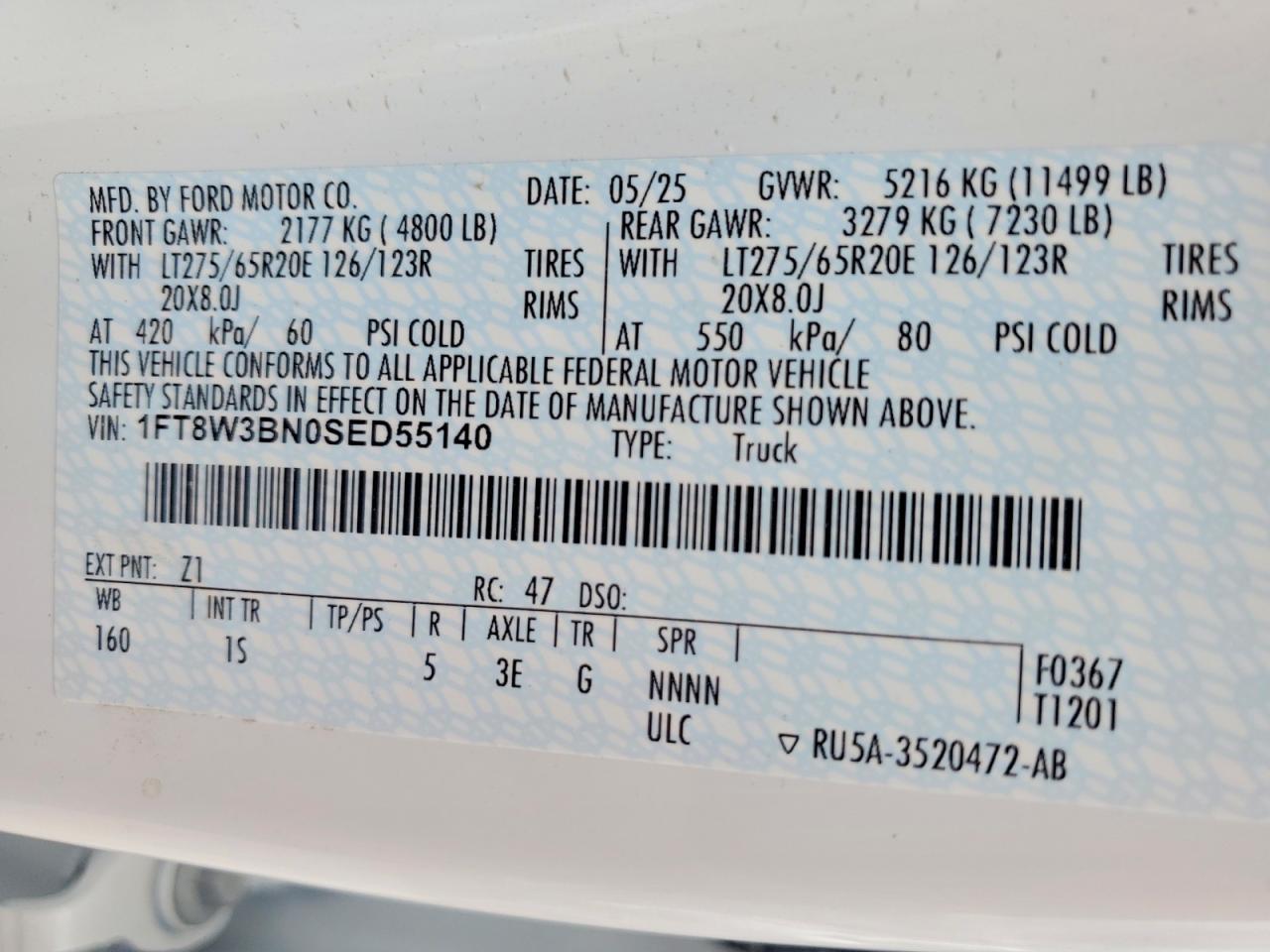 2025 Ford F350 Super Duty