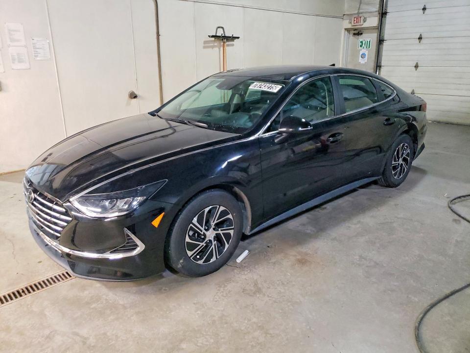 2023 Hyundai Sonata Hybrid Blue