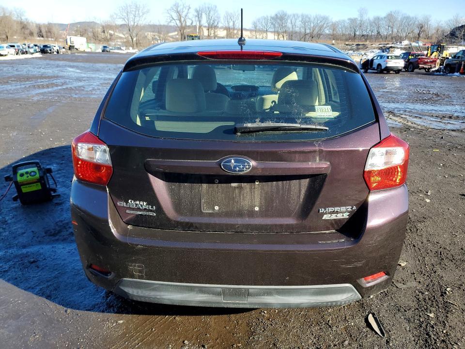 2012 Subaru Impreza Premium
