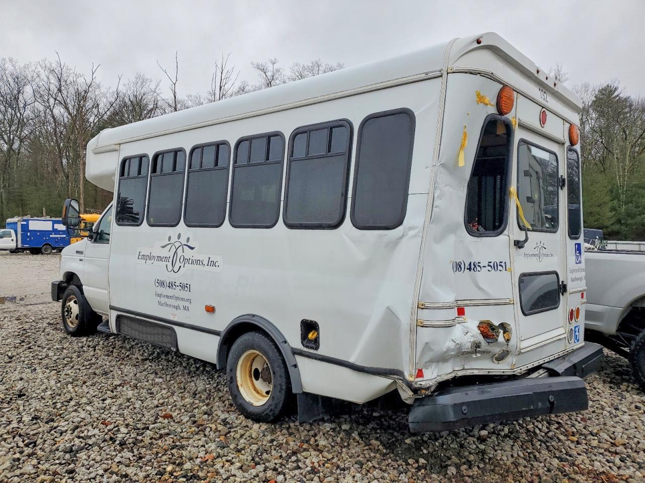 2019 Ford Econoline-Shuttle Bus