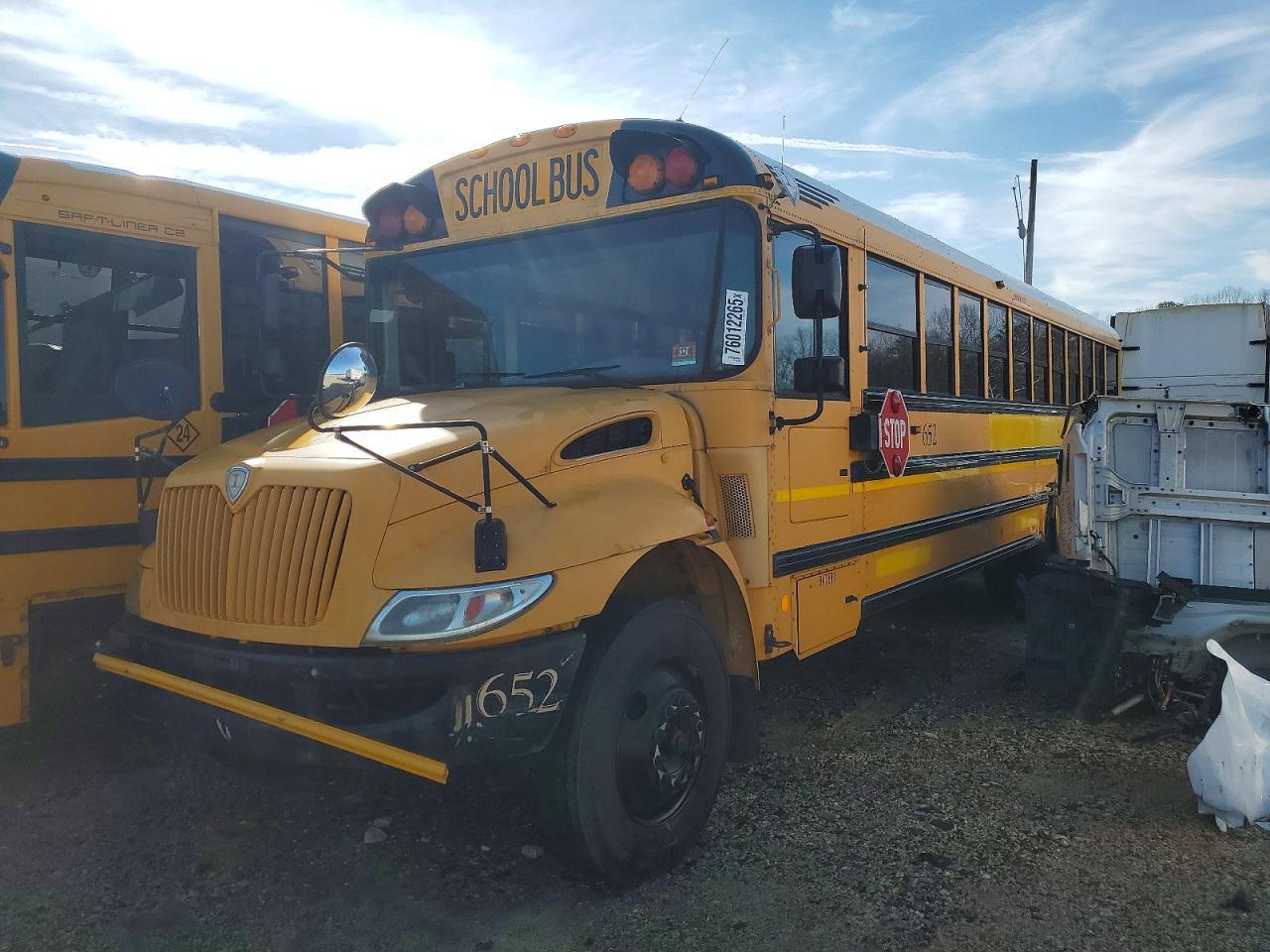 2011 Icrp 2011 IC Corporation CE Series School-School Bus