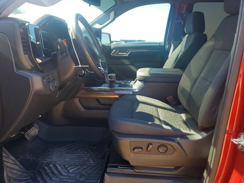 2025 Chevrolet Silverado K1500 LT Trail Boss