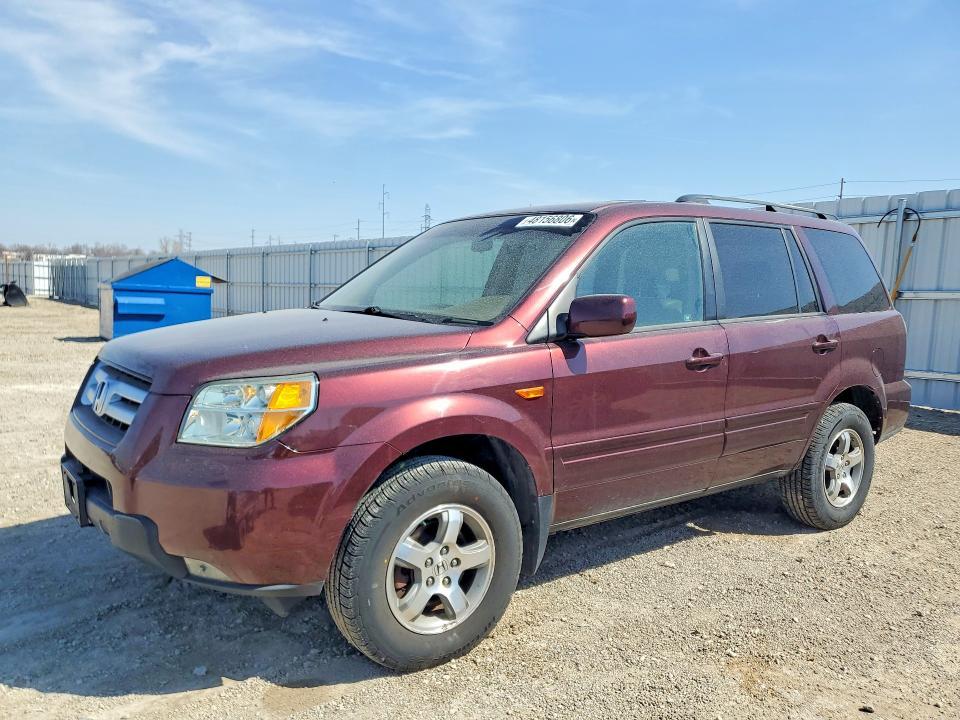 2007 Honda Pilot exl