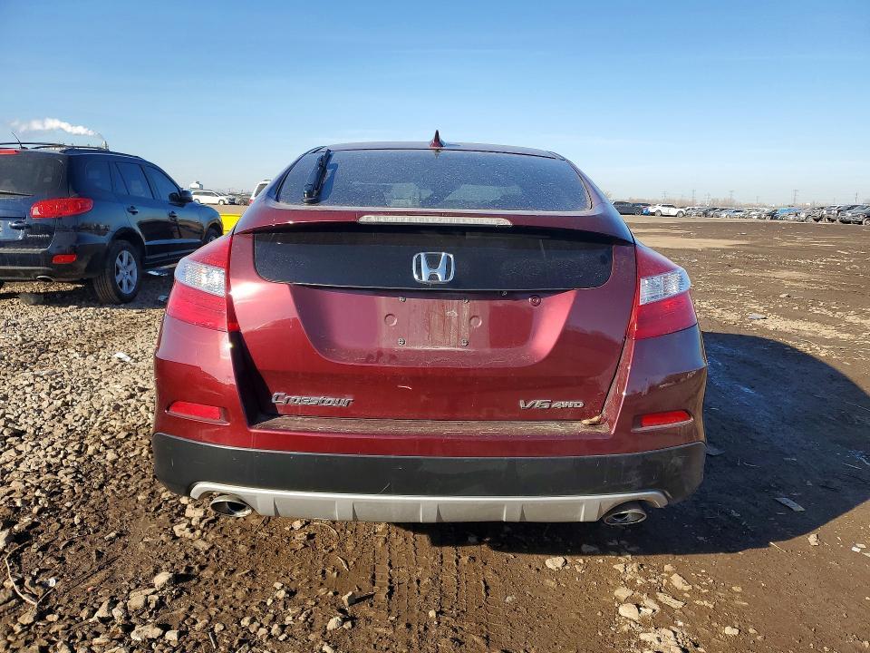 2015 Honda Crosstour exl