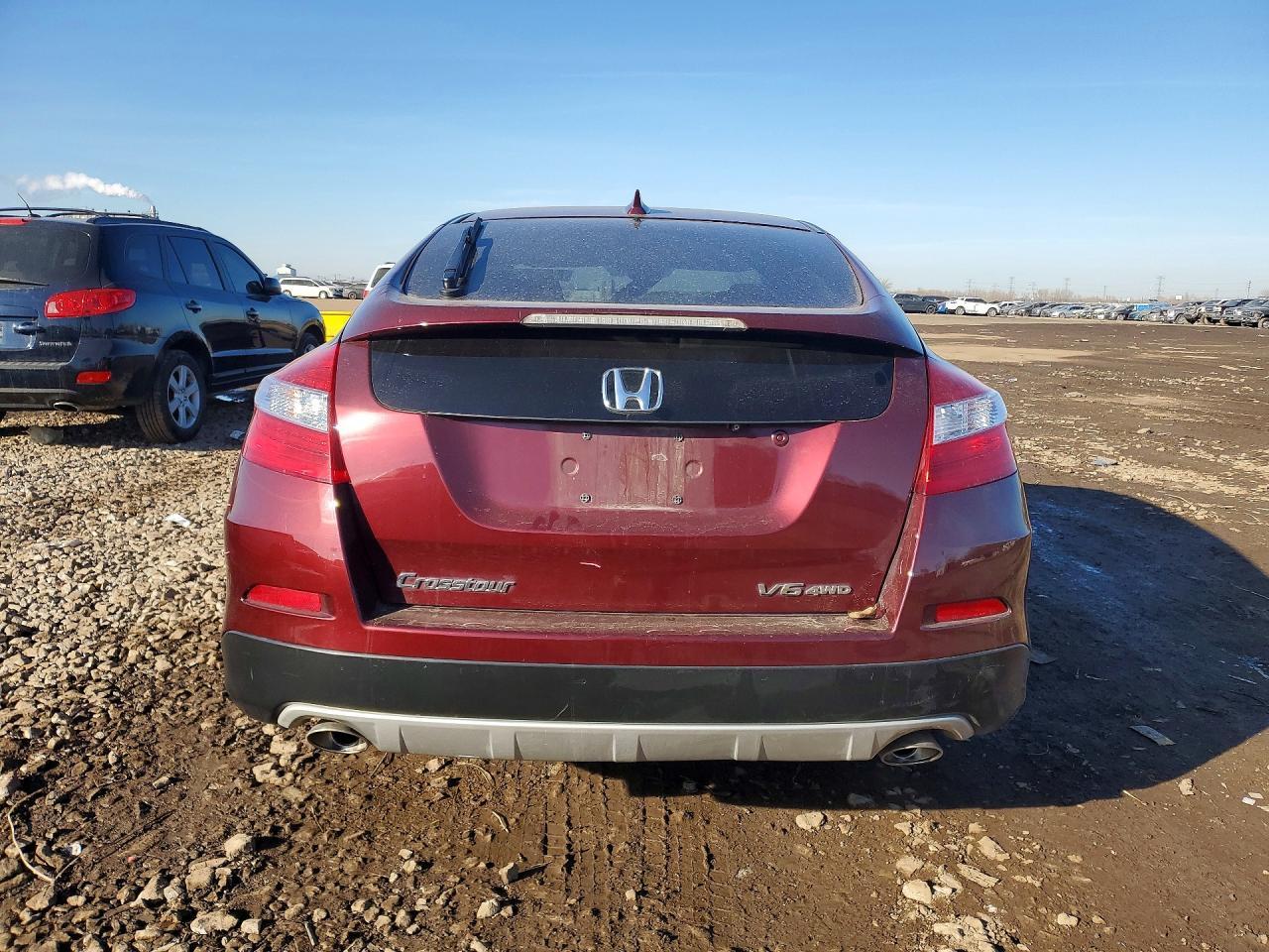 2015 Honda Crosstour exl