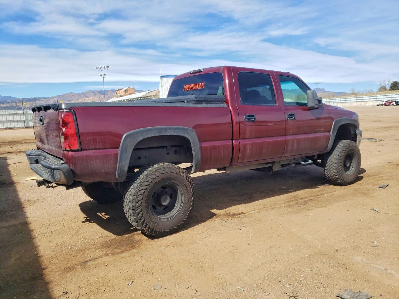 2002 GMC Sierra K2500 Heavy Duty