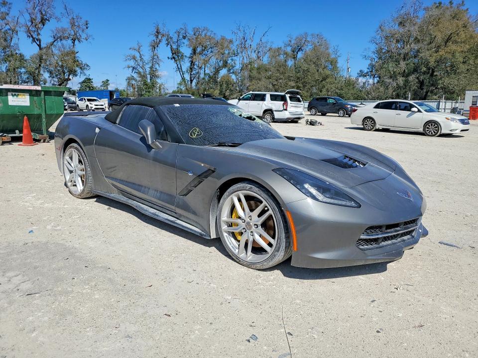 2015 Chevrolet Corvette Stingray Z51 2LT