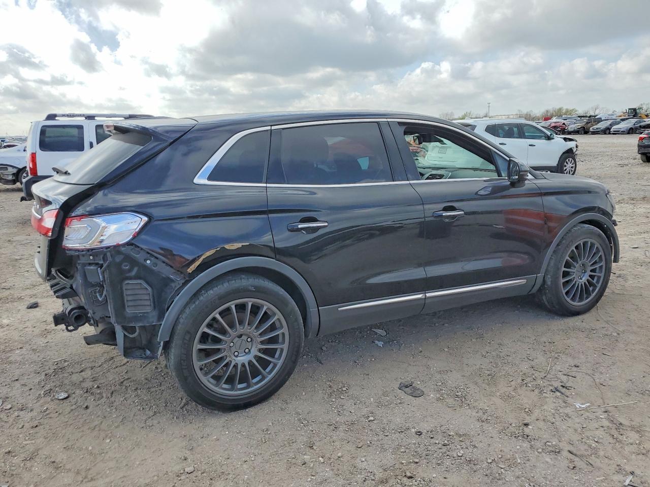 2016 Lincoln Mkx Reserve