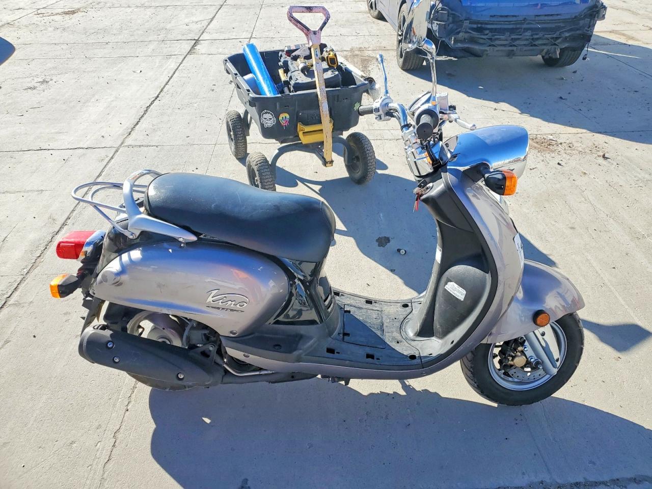 2007 Yama YJ125