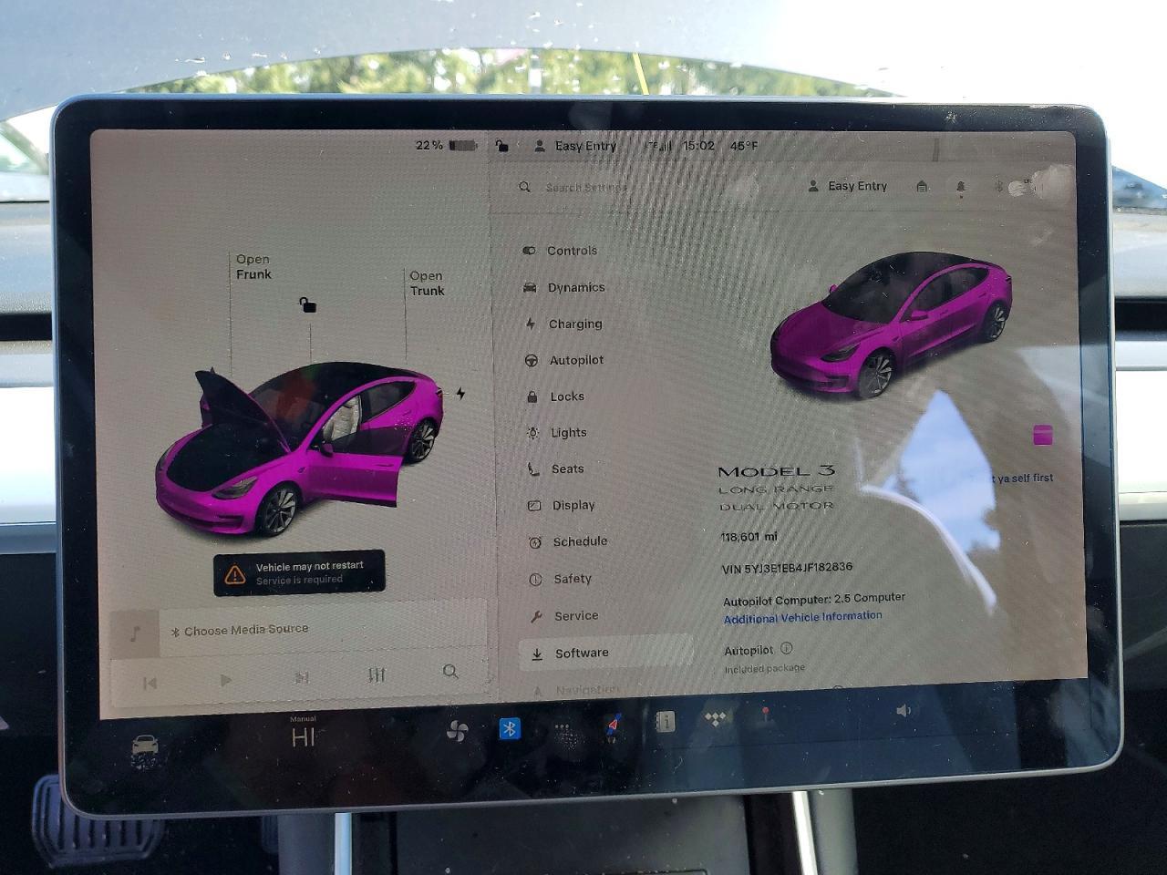 2018 Tesla Model 3