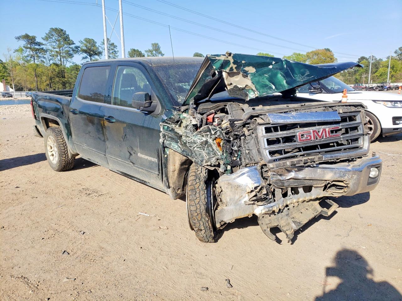 2014 GMC Sierra K1500 SLE