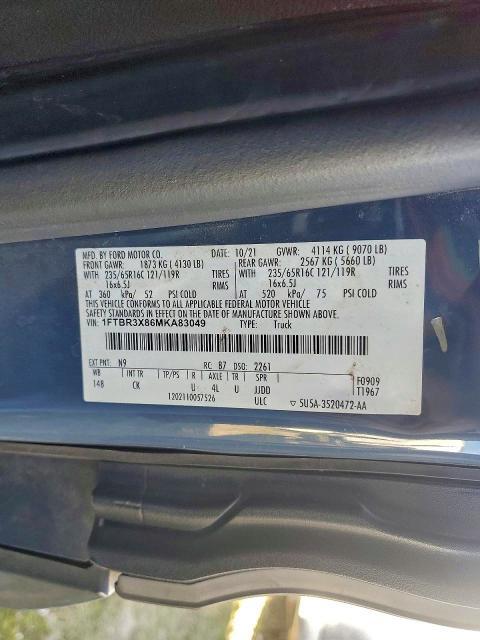 2021 Ford Transit T-250 Delivery van