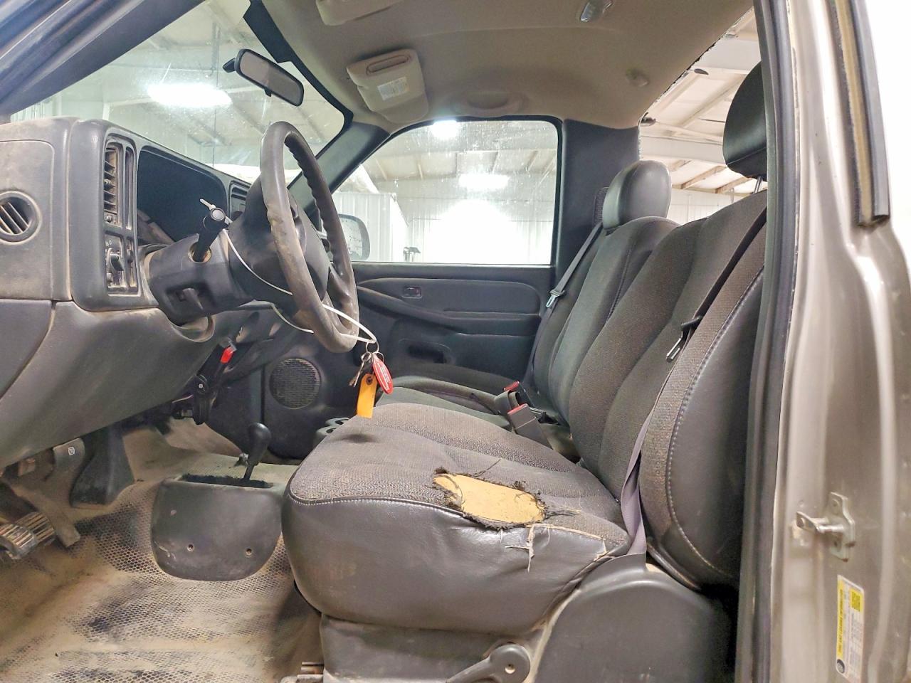 2006 Chevrolet Silverado K2500 Heavy Duty