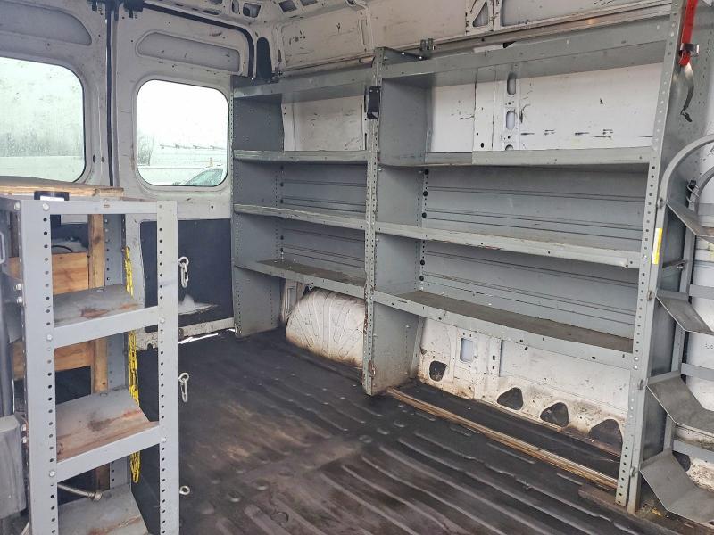 2018 Dodge Ram Promaster 2500 Utility / Service van