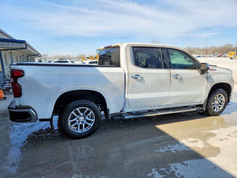 2020 Chevrolet Silverado K1500 LTZ