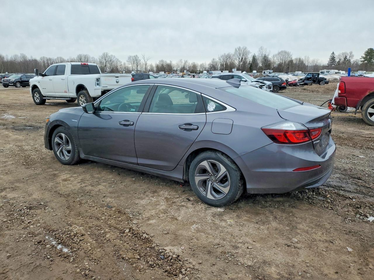 2019 Honda Insight ex