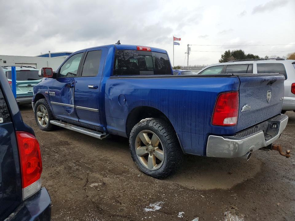 2018 Ram Trucks 1500 SLT