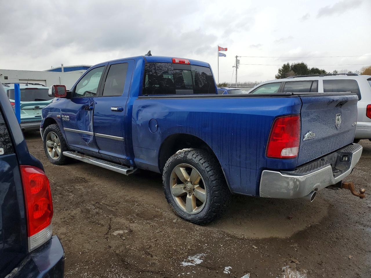 2018 Ram Trucks 1500 SLT