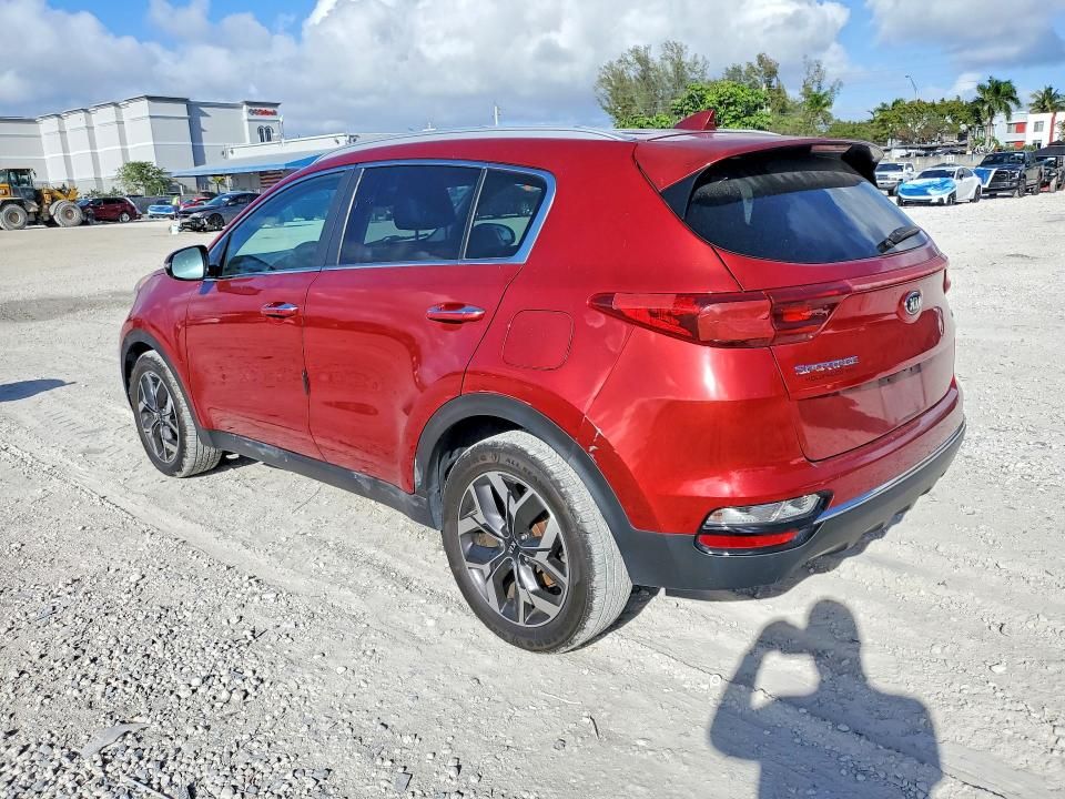 2020 KIA Sportage ex