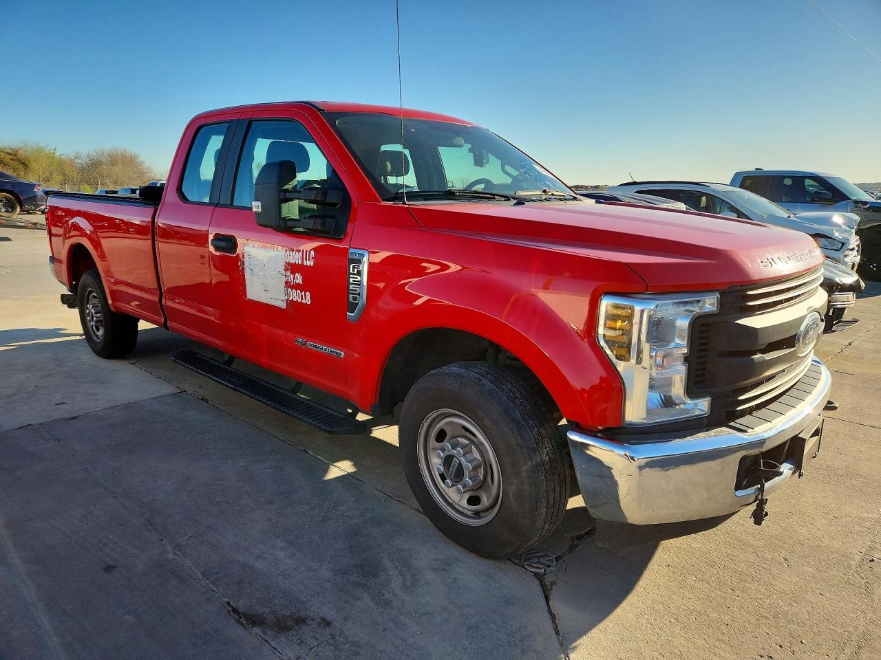 2019 Ford F250 Super Duty