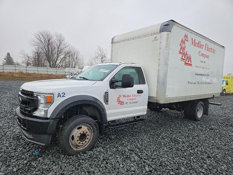 2022 Ford F550 Super Duty BOX Truck