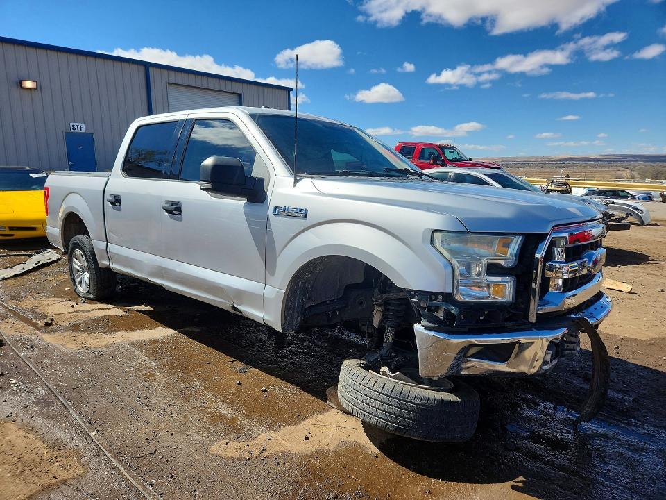 2015 Ford F150 Supercrew