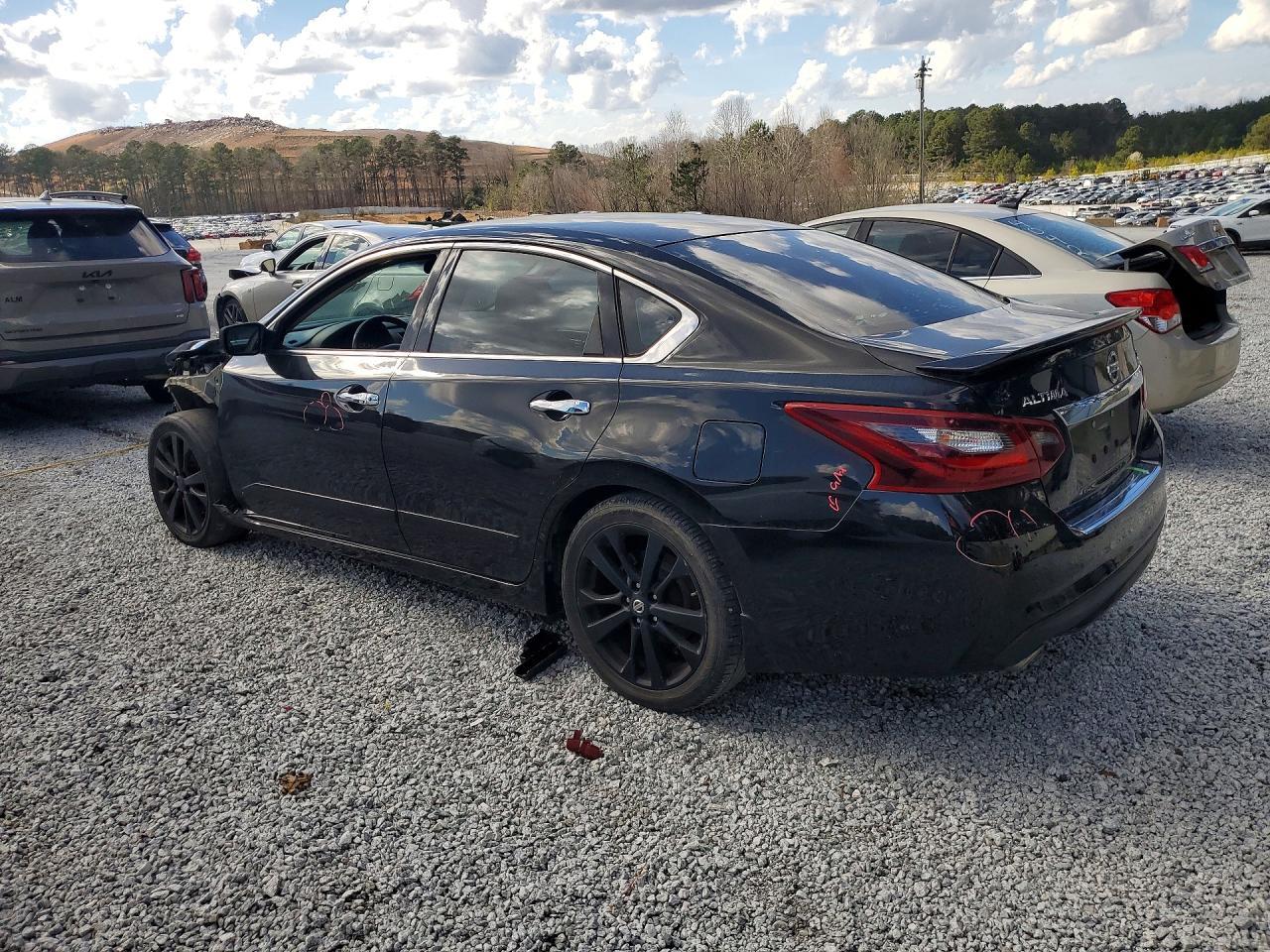 2017 Nissan Altima 2.5 sr