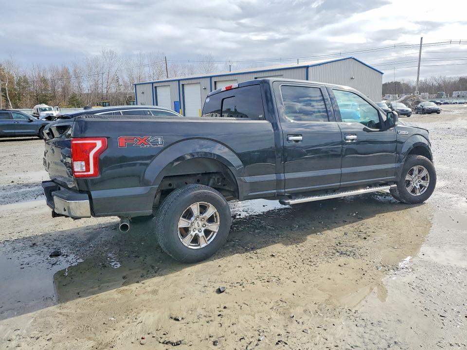 2015 Ford F150 Supercrew