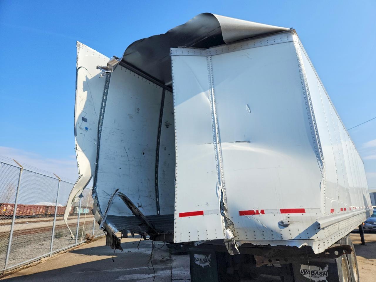 2020 Wabash Dvlshpc DRY Van Trailer