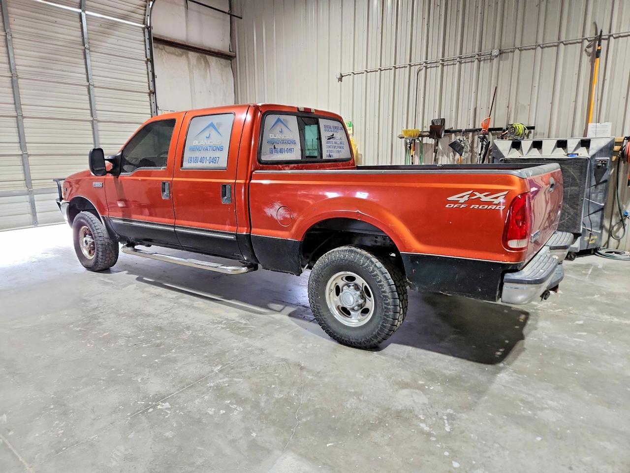 2000 Ford F250 Super Duty