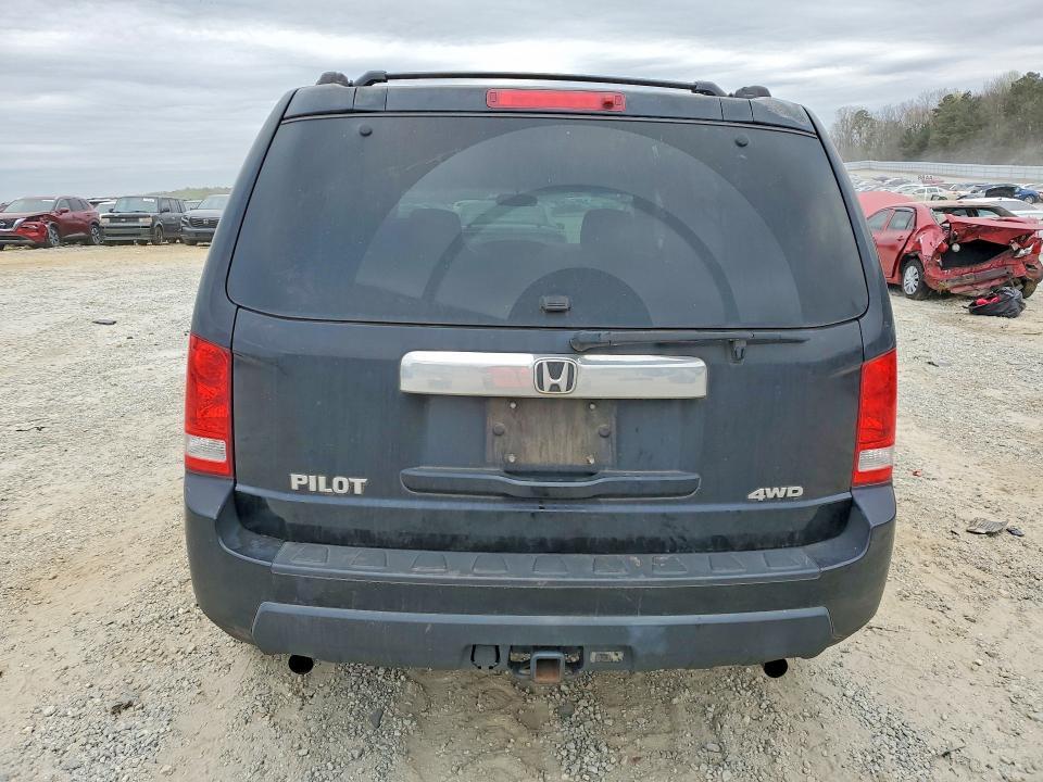 2011 Honda Pilot lx