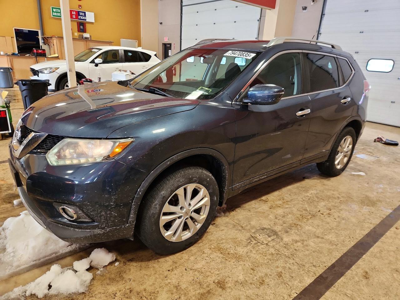 2016 Nissan Rogue sv