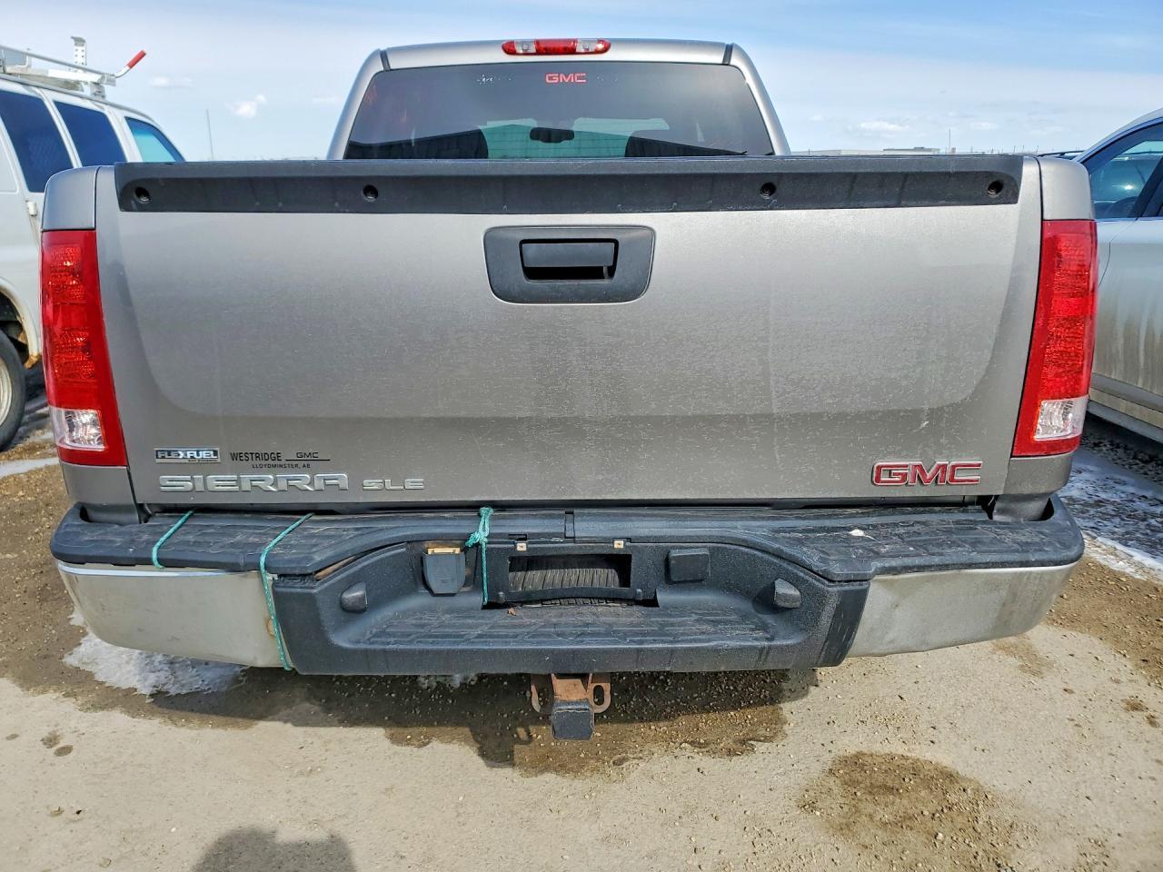 2008 GMC Sierra K1500