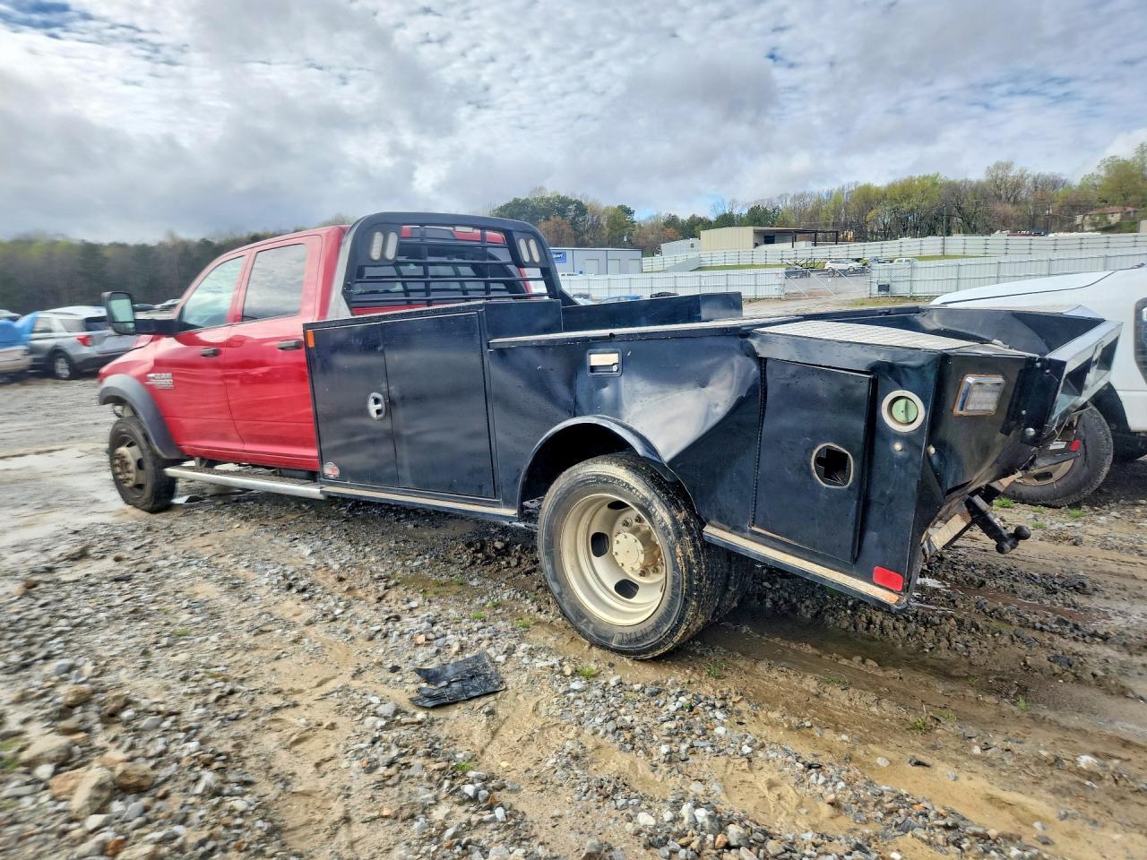 2014 Dodge RAM 5500 Utility / Service Truck