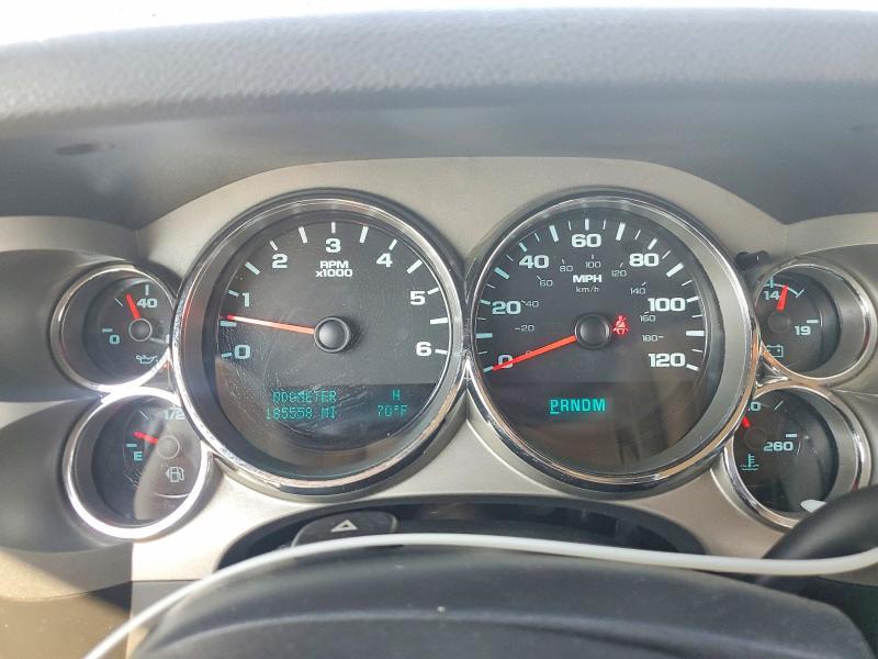 2011 Chevrolet Silverado K1500 LT