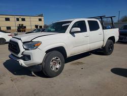 Salvage trucks for sale at Wilmer, TX auction: 2020 Toyota Tacoma SR