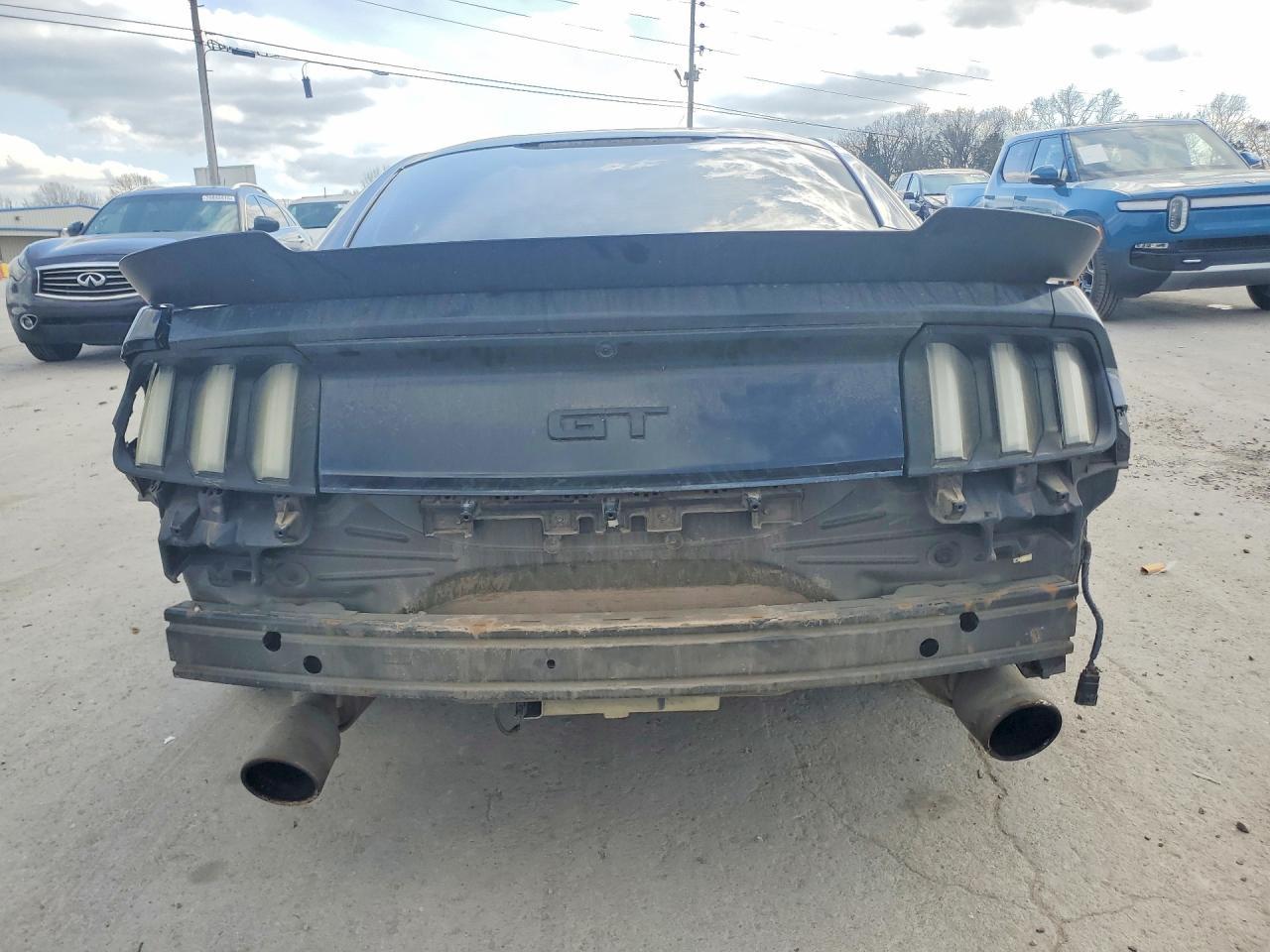 2015 Ford Mustang gt