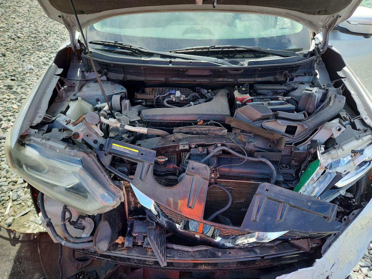 2015 Nissan Rogue sl