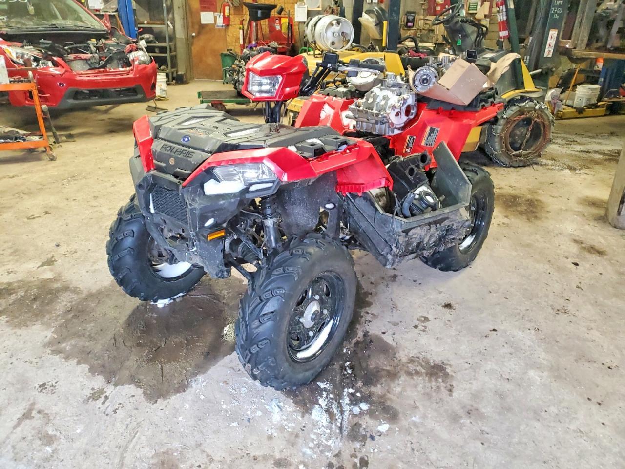 2018 Polaris Sportsman 850