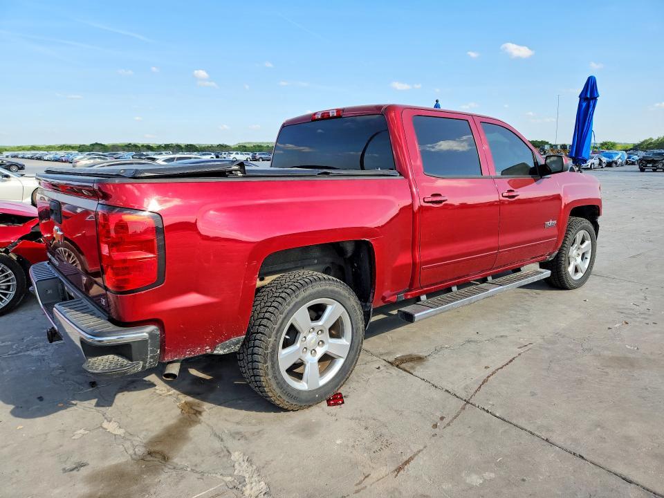 2018 Chevrolet Silverado C1500 lt
