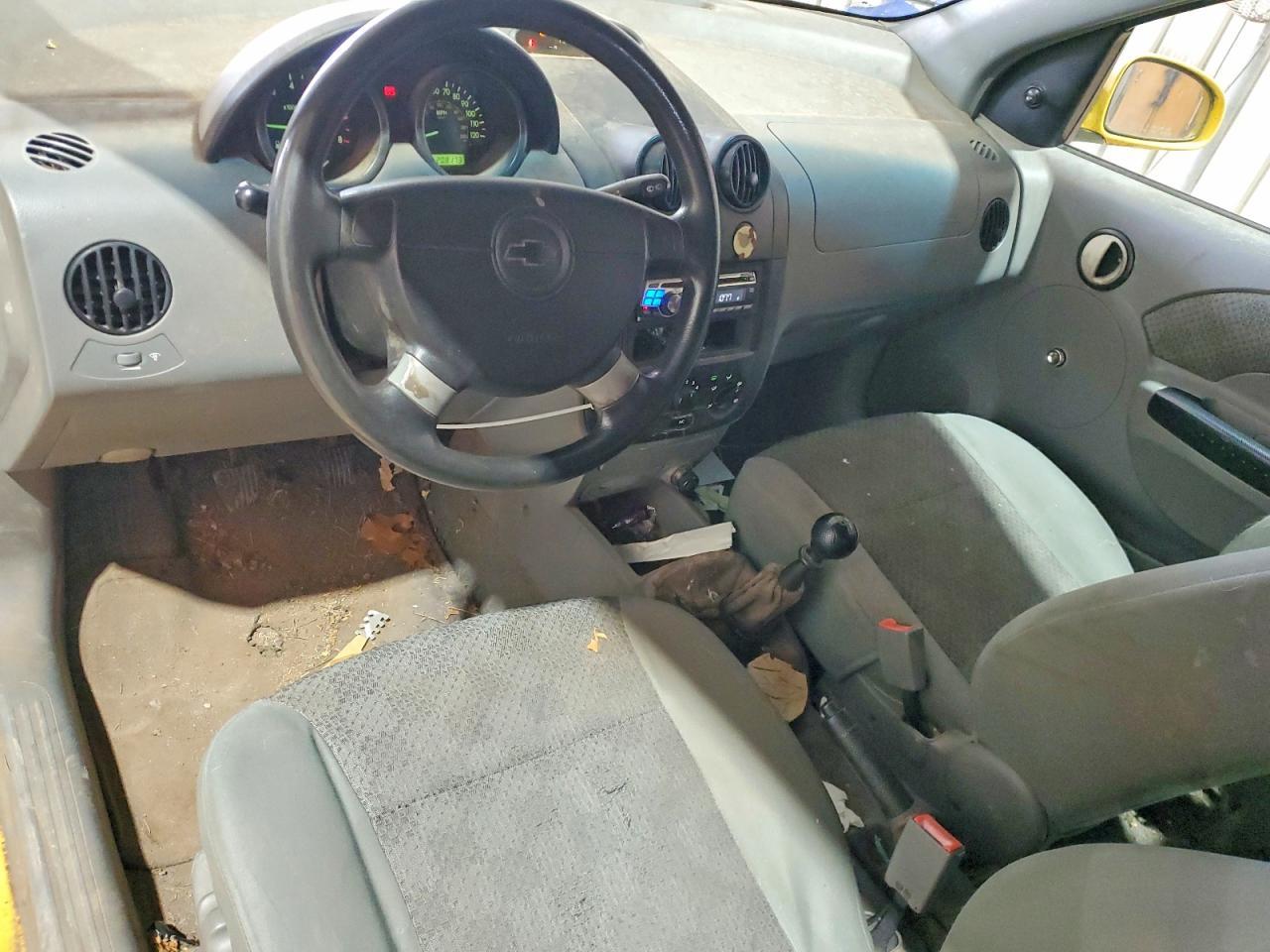 2005 Chevrolet Aveo Base