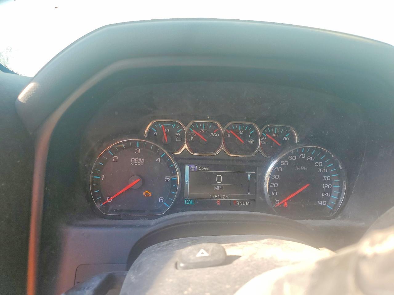 2016 Chevrolet Silverado K1500 LTZ