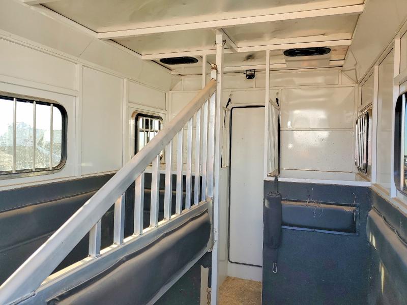 2022 Trailswest Royale BP SXS Tack Horse Trailer