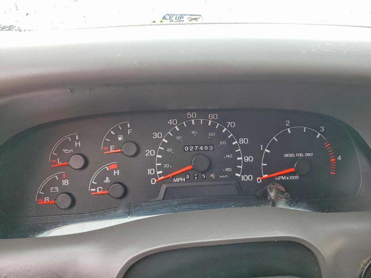2000 Ford F750