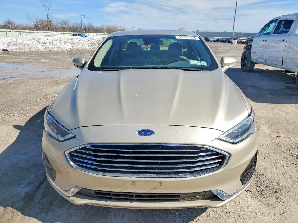 2019 Ford Fusion sel