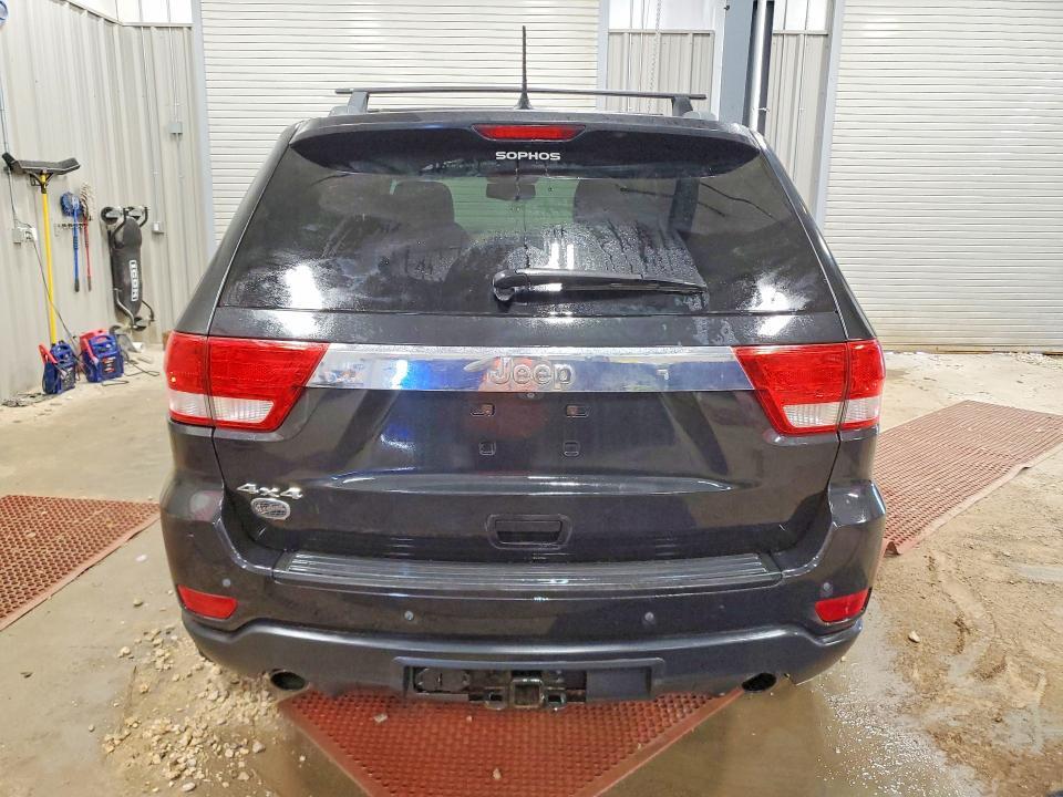 2012 Jeep Grand Cherokee Overland